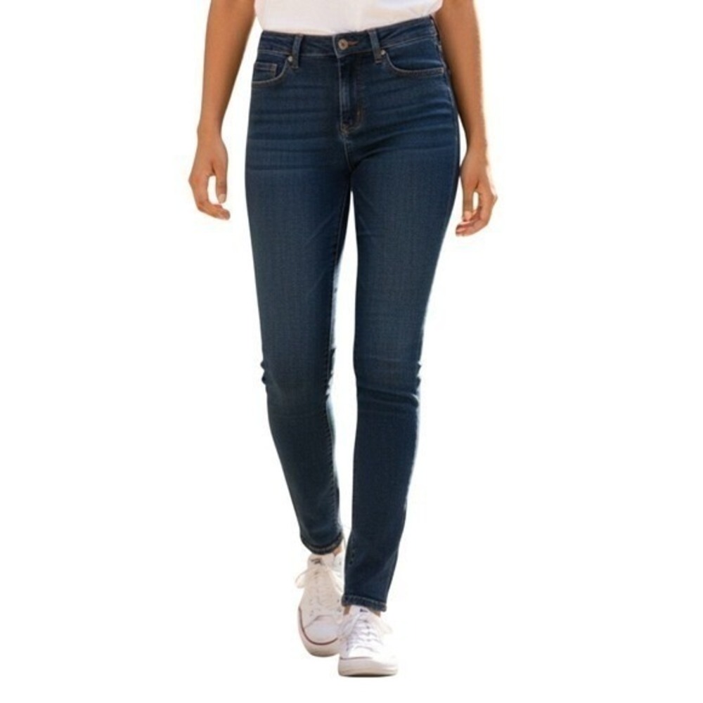 Express Skinny Jeans Womens 27 Dark Blue Denim Versatile Classic